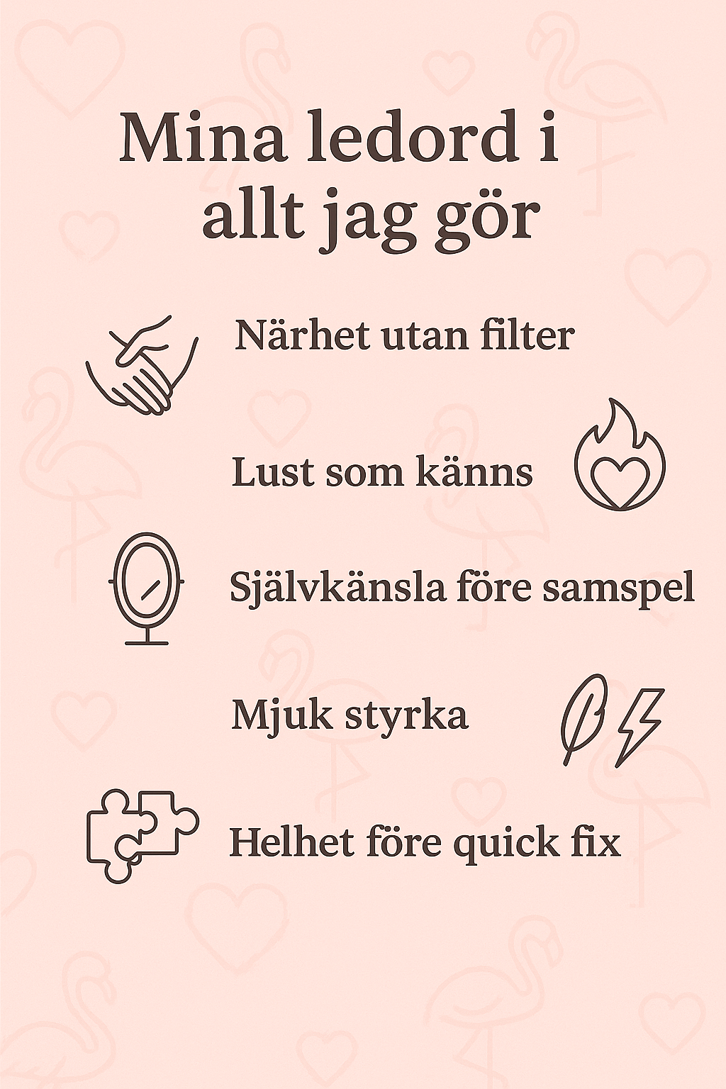 Coaching med Maria – 8–10 veckor som förändrar