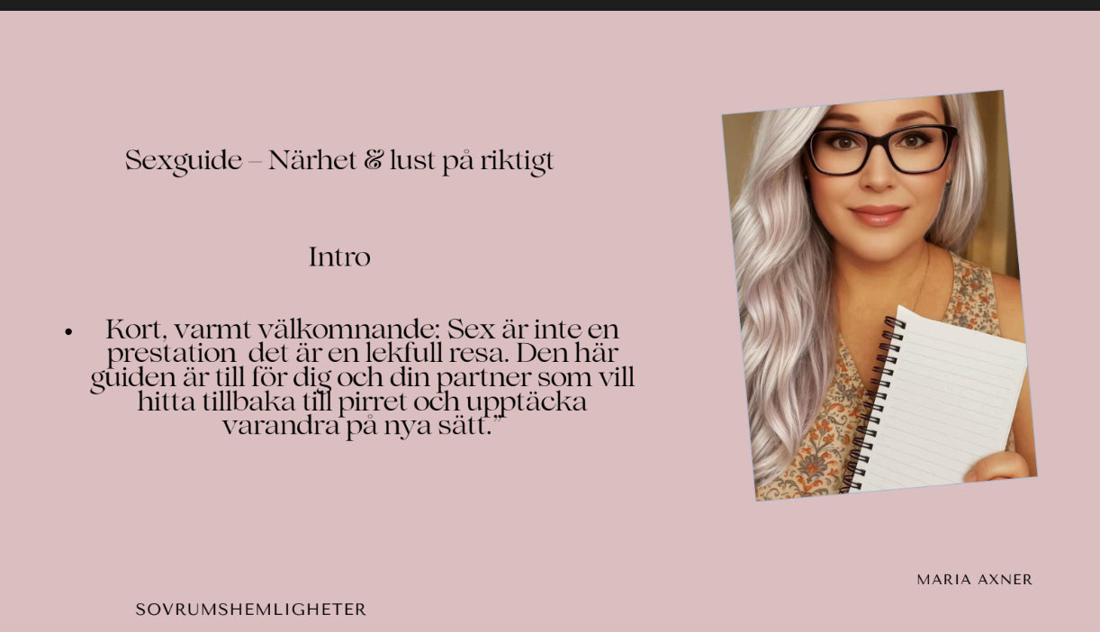 Sexguide – Närhet & lust på riktigt