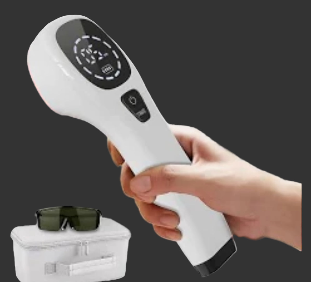 Handhållen Infraröd Ljusterapi för djup vila och återhämtning