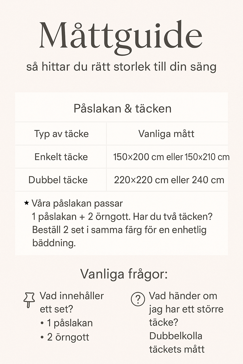 🛏️ Sovrumsdröm i satin  Lyxigt påslakanset för kvällar med känsla