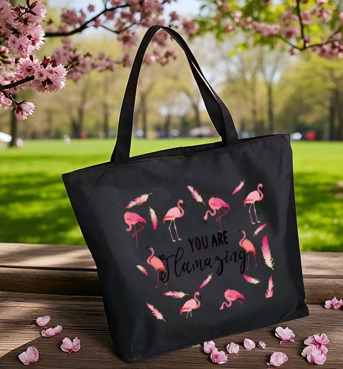✨ “You are Flamazing” Tote Bag ✨