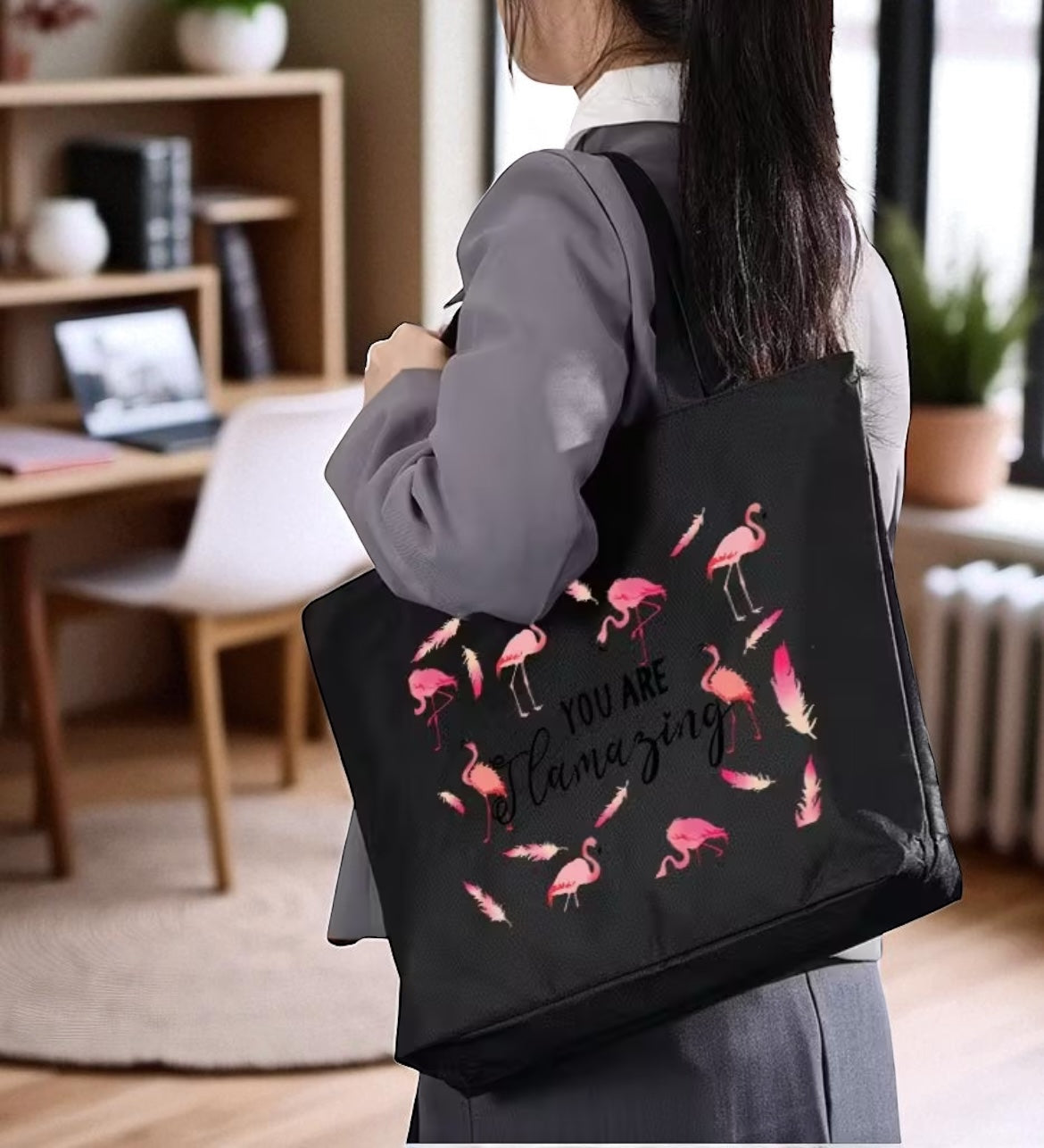 ✨ “You are Flamazing” Tote Bag ✨