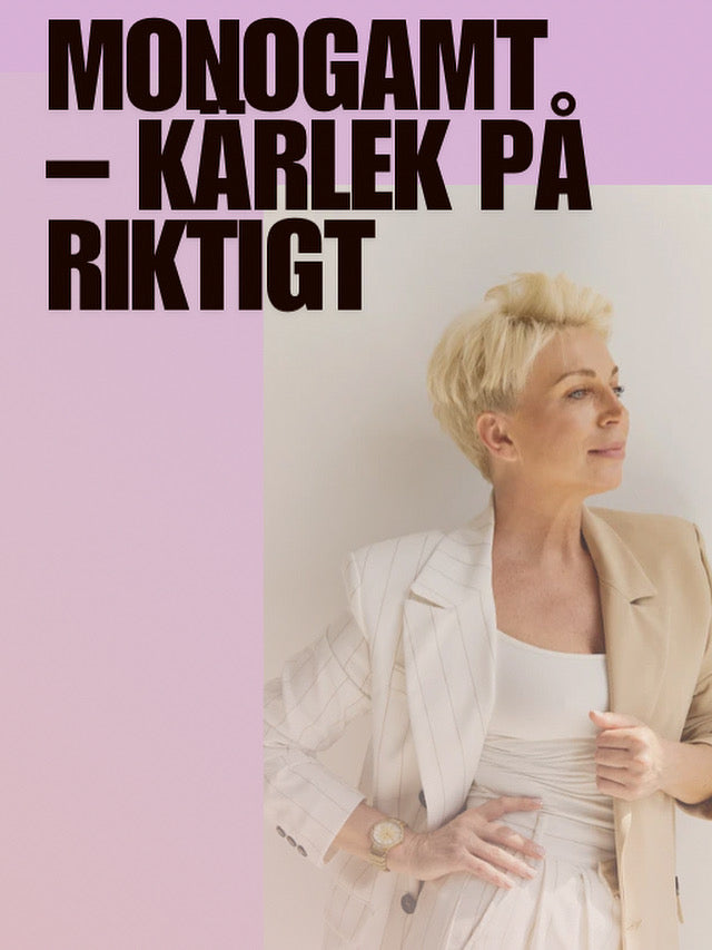Monogamt-kärlek på riktigt